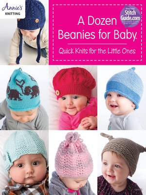 cover image of A Dozen Beanies for Baby